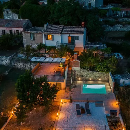 House Dida Mate - Cozy House In Nature With Heated Pool Semesterbostad *