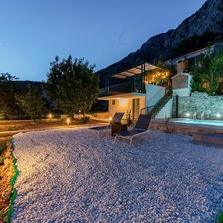 House Dida Mate - Cozy House In Nature With Heated Pool Semesterbostad