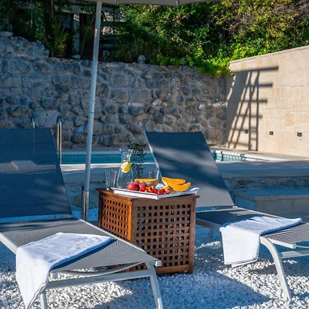 House Dida Mate - Cozy House In Nature With Heated Pool Semesterbostad *